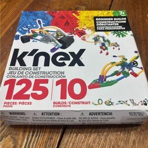 K'NEX 125-Piece Building Set - Multicolor